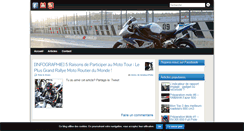 Desktop Screenshot of amateur2moto.com