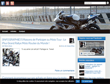 Tablet Screenshot of amateur2moto.com